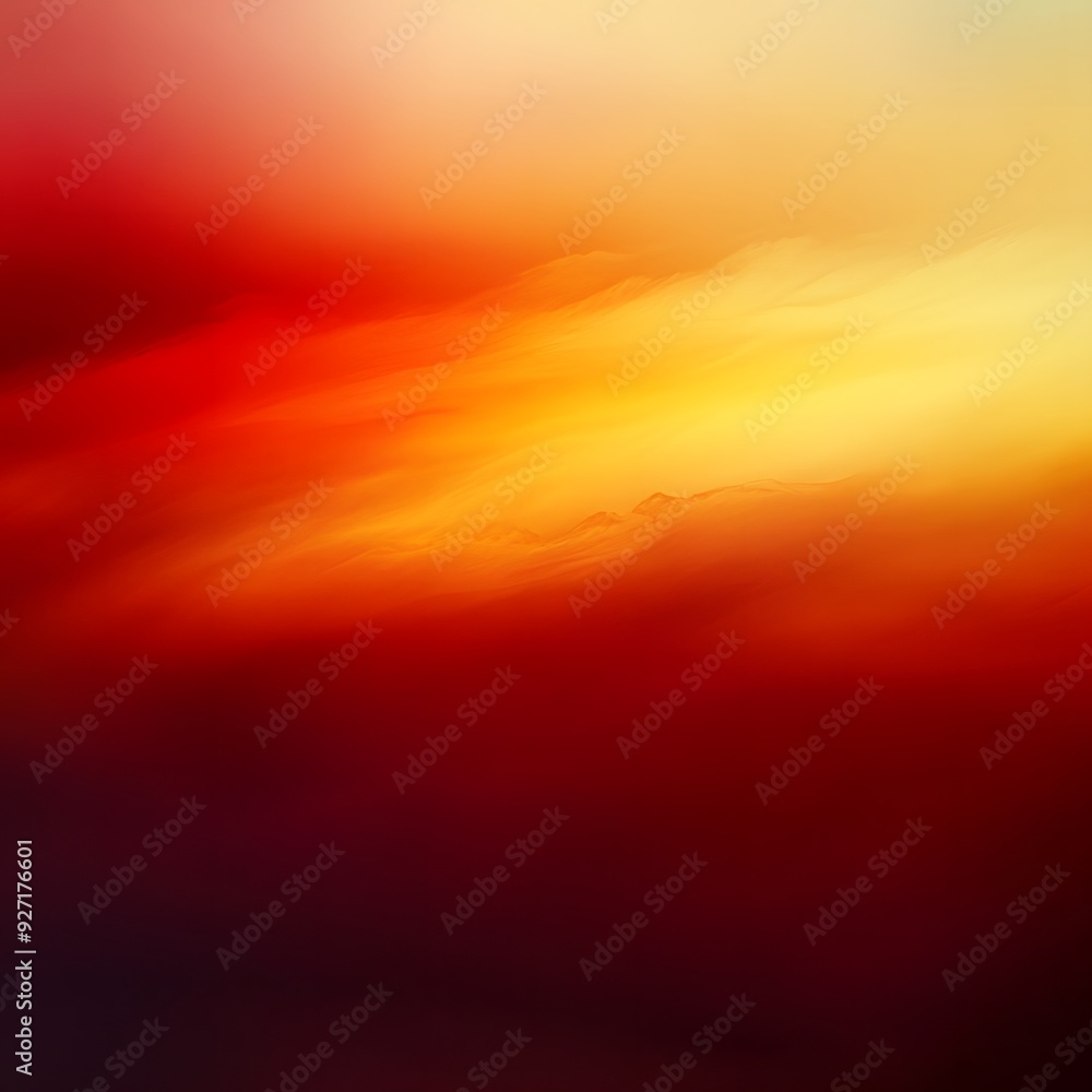 red sunset in the sky red sunset in the sky
