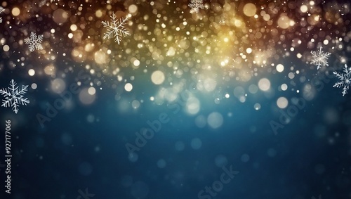 Christmas snowflakes background for Your design