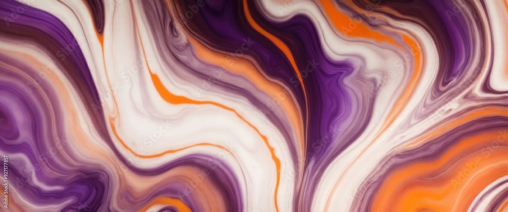 Abstract mix of Brown, orange, and purple blending seamlessly marble background Abstract mix of Brown, orange, and purple blending seamlessly marble background