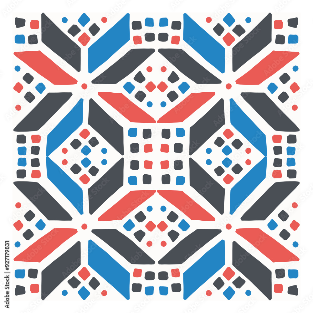 seamless geometric pattern with circles seamless geometric pattern with circles