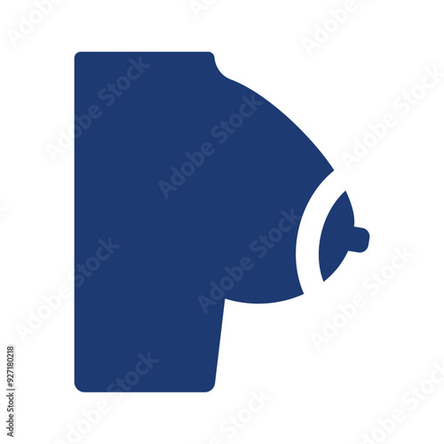 Breast icon