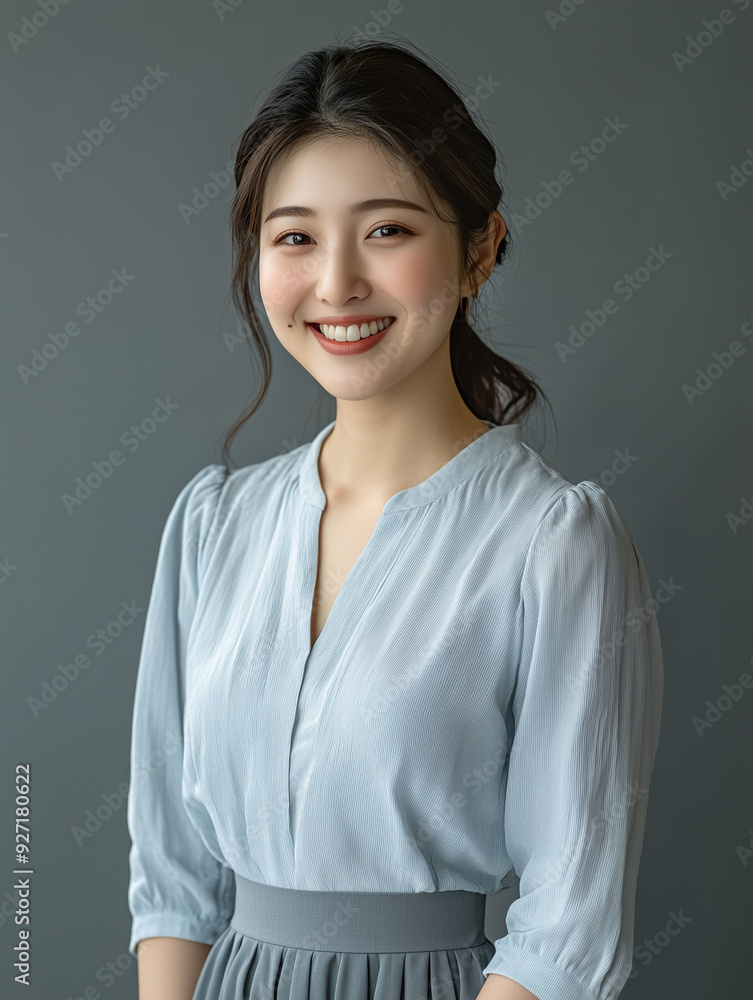 ポジティブな女性のイメージ ポジティブな女性のイメージ