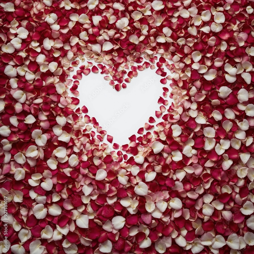 A spiral of rose petals, leading into a glowing heart at the center of the image.
A spiral of rose petals, leading into a glowing heart at the center of the image.