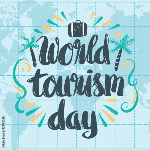 a poster that says world tour today on it