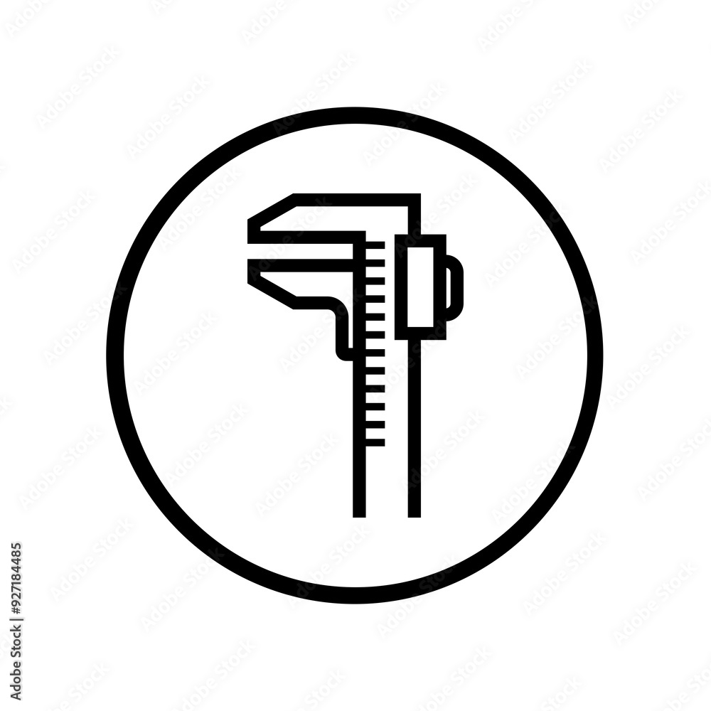 Measuring Accuracy Vector Icon