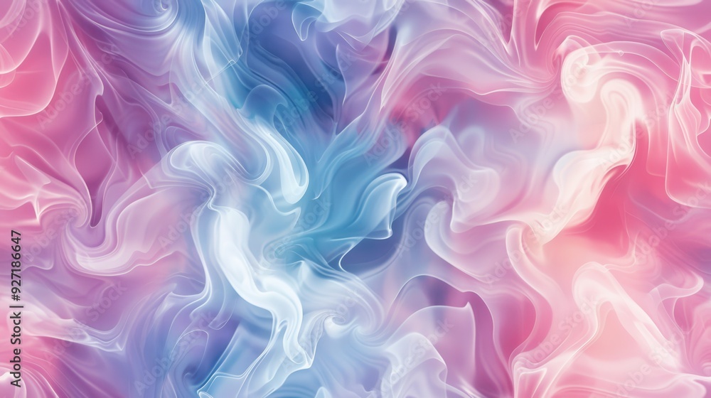 The image depicts a digital abstract art piece with a swirling, liquid effect in shades of pink, blue, and white. The colors blend and flow seamlessly, creating a sense of movement and fluidity. The image depicts a digital abstract art piece with a swirling, liquid effect in shades of pink, blue, and white. The colors blend and flow seamlessly, creating a sense of movement and fluidity.