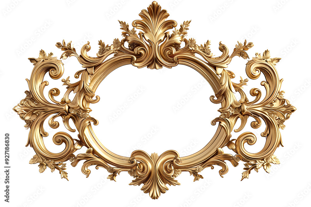 A golden ornate frame with intricate details, transparent background perfect for adding a touch of elegance to any design. A golden ornate frame with intricate details, transparent background perfect for adding a touch of elegance to any design.