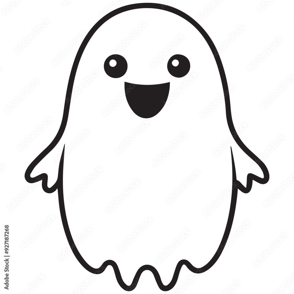 happy halloween line art design happy halloween line art design