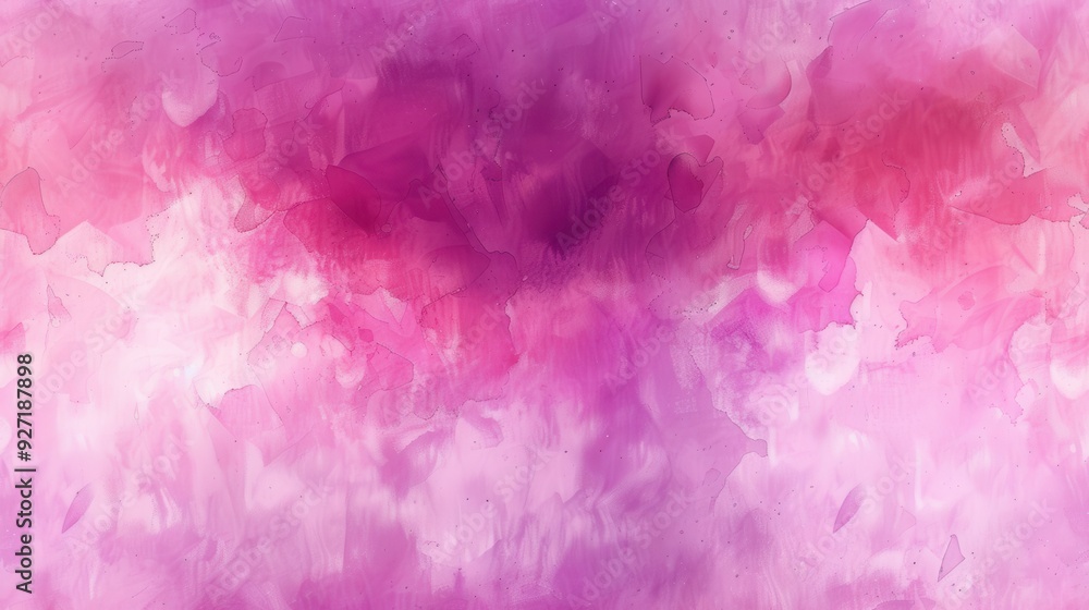 Fototapeta premium A digital abstract background with shades of pink and white. The colors blend together in a watercolor style, creating a soft and dreamy effect. The image is perfect for use as a background or for cre