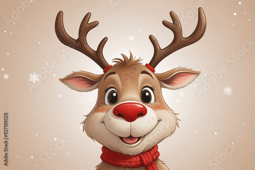 Rudolph the red nosed reindeer comic character artwork photo