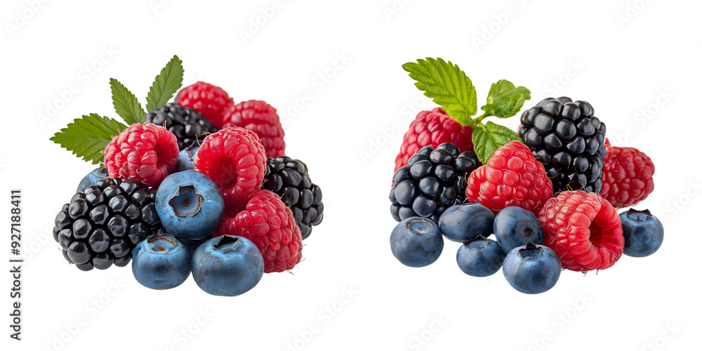 Fruits on transparent background Fruits on transparent background