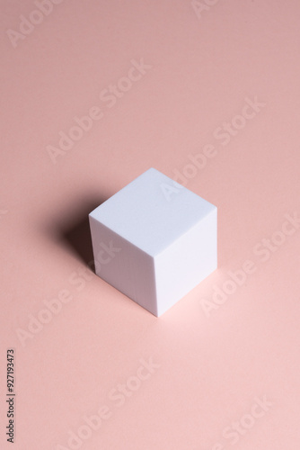 stand 3d geometric shape