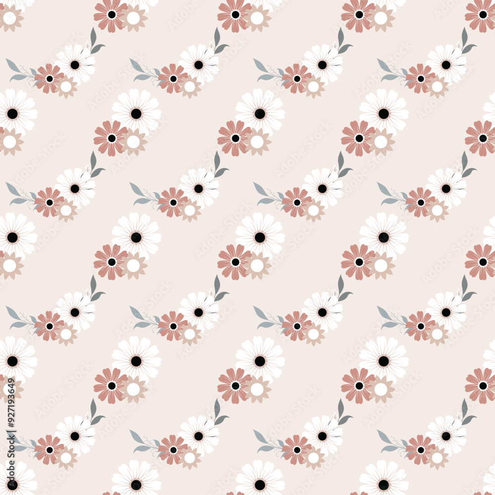 Seamless floral pattern, liberty ditsy print with small cute botanicals. Pretty botanical design with simple hand drawn plants: tiny flowers, mini leaves, bouquets on a white background. Vector. Seamless floral pattern, liberty ditsy print with small cute botanicals. Pretty botanical design with simple hand drawn plants: tiny flowers, mini leaves, bouquets on a white background. Vector.