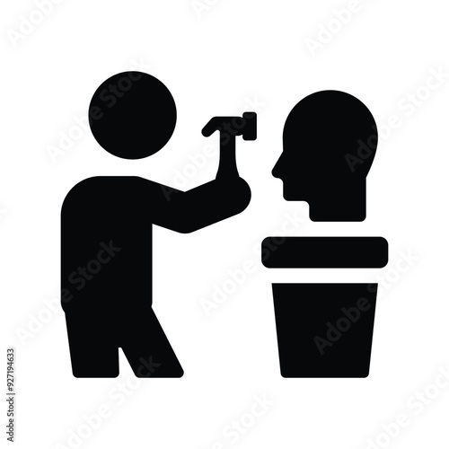 Sculpture icon