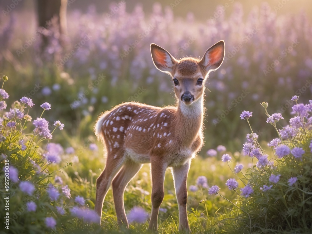 deer in the woods deer in the woods