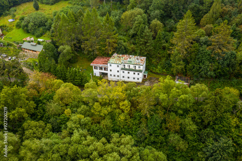 Boruta, Muszyna, Dolina popradu, Beskid Sadecki, koniec lata 2024, Poland, EU photo