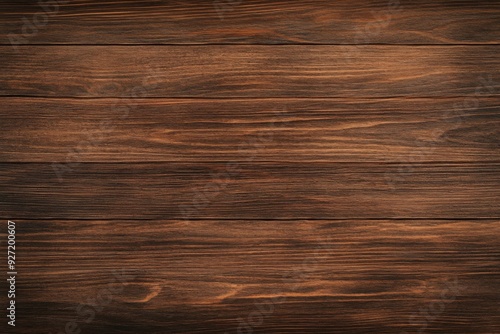 Wallpaper Mural Ultra-realistic dark brown wooden background with rich texture and detail, ideal for design and presentation. Torontodigital.ca