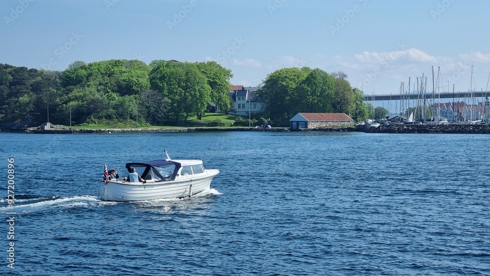 Obraz premium Stavanger, Norway