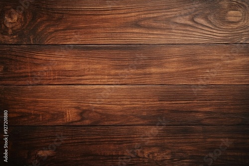 Wallpaper Mural Ultra-realistic dark brown wooden background with rich texture and detail, ideal for design and presentation. Torontodigital.ca