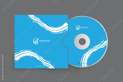 creative CD cover and label design