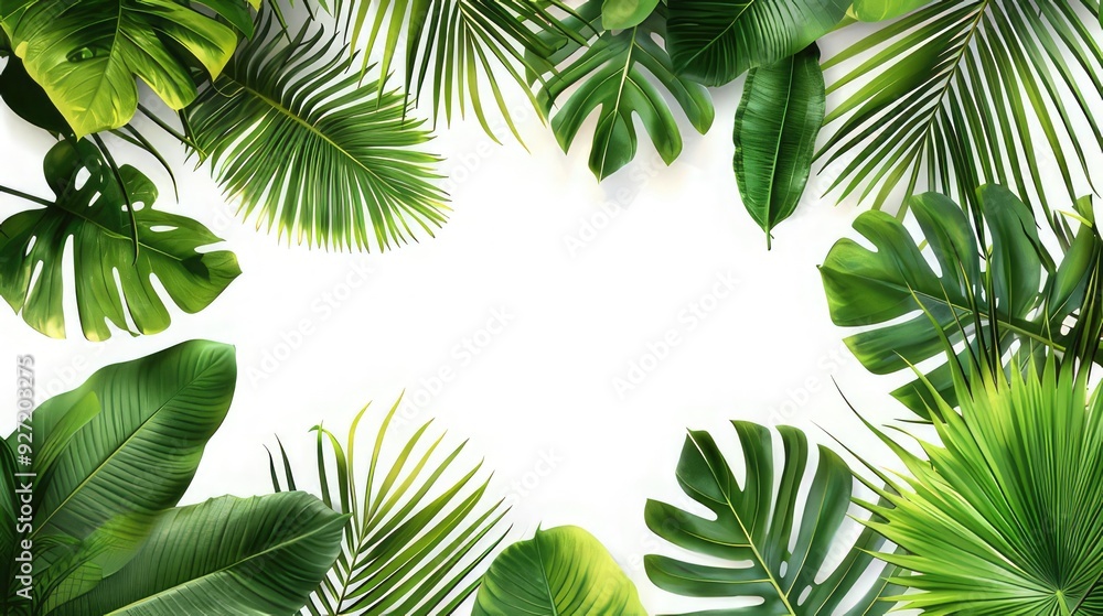 palm frame palm frame