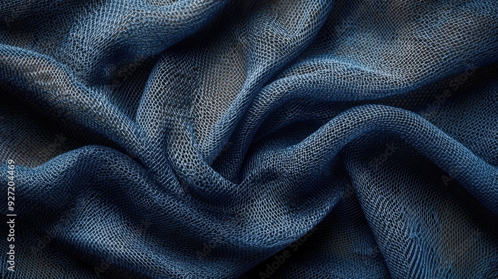 Blue, textured fabric background. Perfect for design projects, especially fashion and textiles. Blue, textured fabric background. Perfect for design projects, especially fashion and textiles.