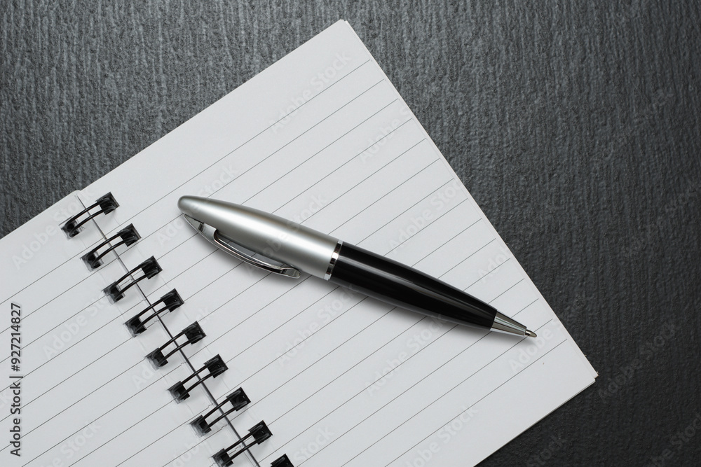Notepad and pen Notepad and pen