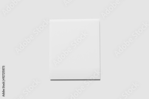 Polaroid Photo Blank Mockup photo