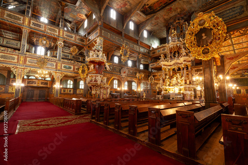 Church of Peace in Świdnica, Baroque interior