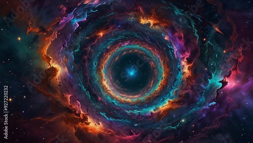 background with space