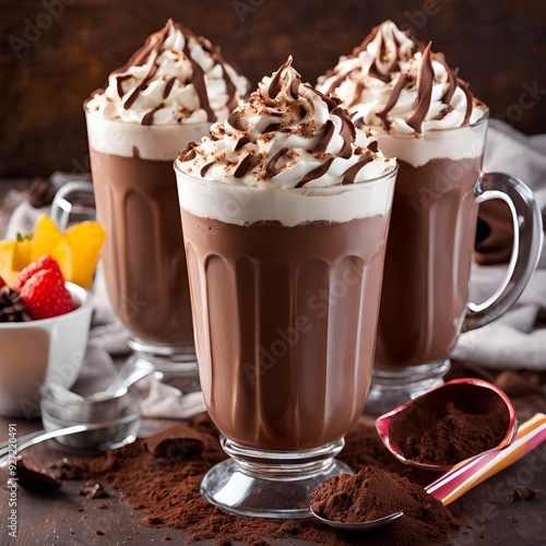 Very delicious Volcano Cocoa Shake Bright image 