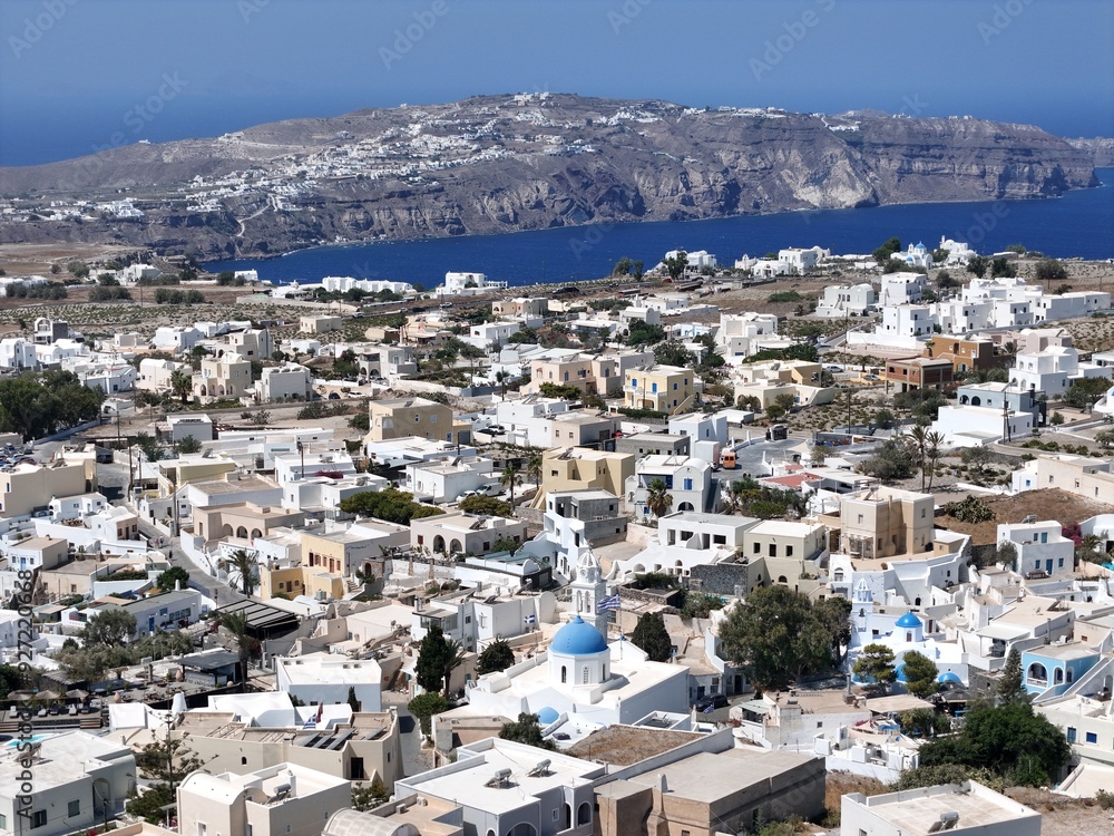 Megalochori - Santorini - Grecia Megalochori - Santorini - Grecia
