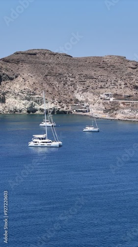 Red Beach - Santorini - Grecia photo