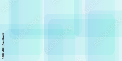 Blue abstract background template design. Modern Vector white square and triangle line background. Abstract gradient space banner design with Geometric background technology concept.