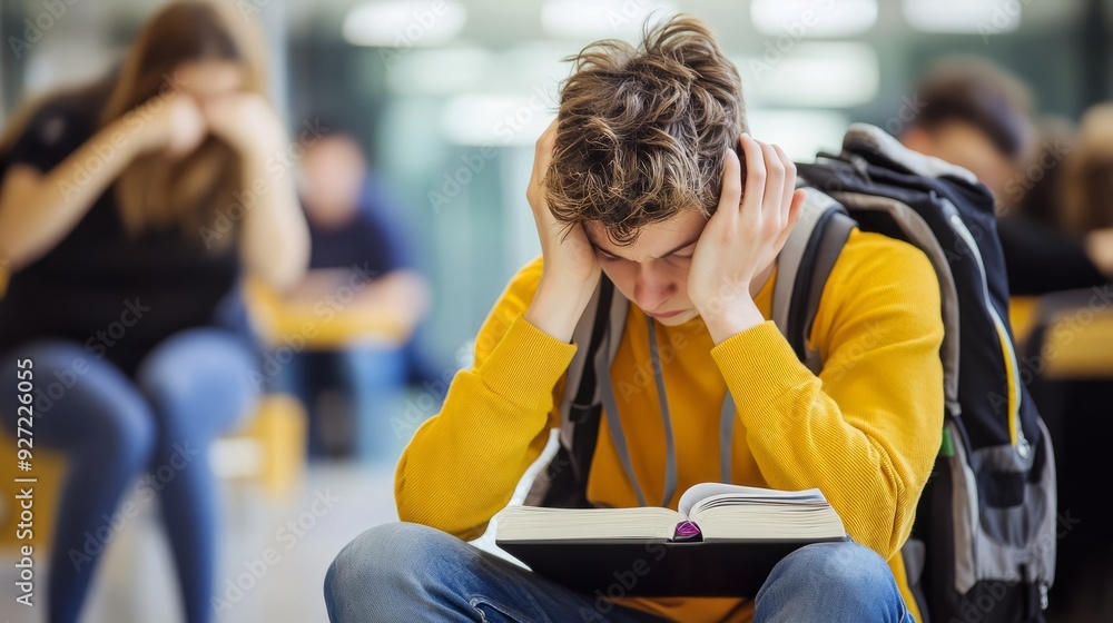 Study pressure, youth, spark, new semester, sparkle, pressure Study pressure, youth, spark, new semester, sparkle, pressure