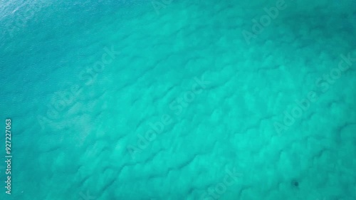 Blue water background