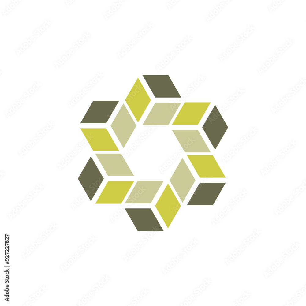 Blockchain Technology in circle vector concept blue icon - 4 connected Blocks Cryptocurrency modern round symbol or logo element Blockchain Technology in circle vector concept blue icon - 4 connected Blocks Cryptocurrency modern round symbol or logo element