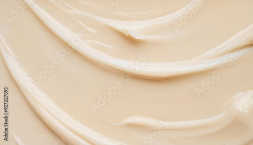 Beige lotion beauty skincare cream texture