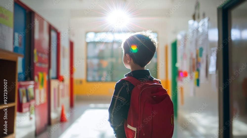 The spark of youth shines infinite light in the new school period The spark of youth shines infinite light in the new school period