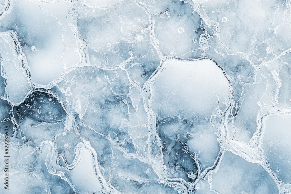 Ice texture with cracks and lines. This abstract photo is ideal for backgrounds and design projects, showcasing the beauty of nature's frozen art. Ice texture with cracks and lines. This abstract photo is ideal for backgrounds and design projects, showcasing the beauty of nature's frozen art.