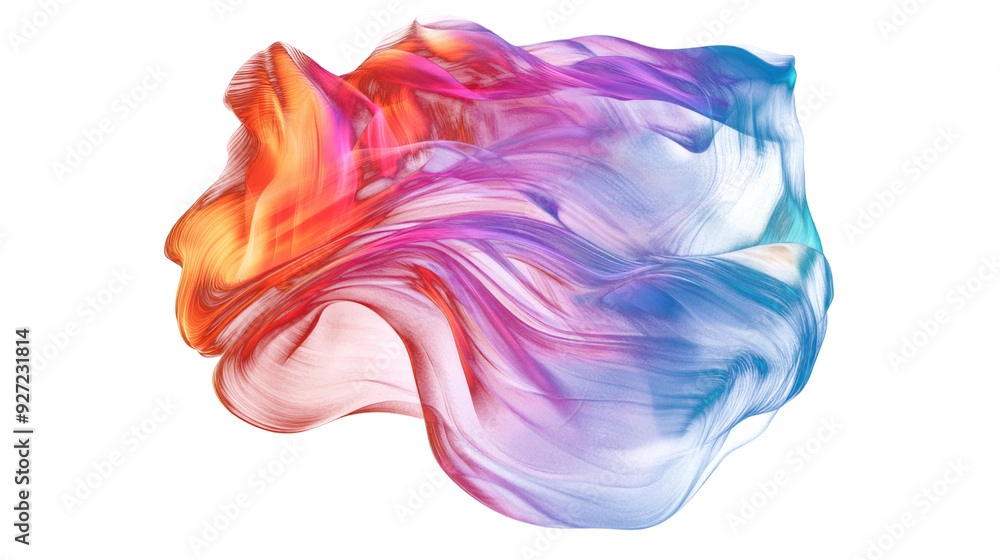 Close-up of ethereal pastel neon pink, purple, isolated PNG shape. Abstract modern curved blurred surreal futuristic disco, rave, techno, festive dreamlike backdrop Close-up of ethereal pastel neon pink, purple, isolated PNG shape. Abstract modern curved blurred surreal futuristic disco, rave, techno, festive dreamlike backdrop