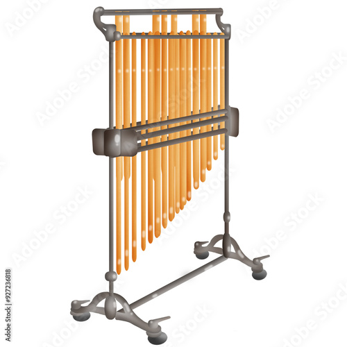 Tubular bells, musical instrument