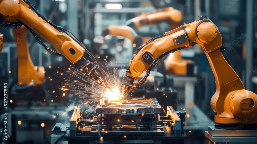 Precision Robotics: Advanced Welding in Automotive Manufacturing Precision Robotics: Advanced Welding in Automotive Manufacturing