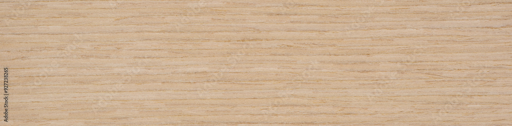 Subtle shades of beige and tan blend on the smooth texture of this ash wood veneer, emanating warmth and simplicity