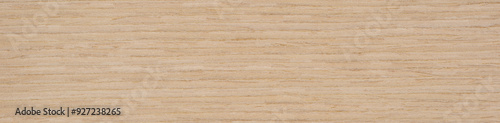 Obraz na płótnie Subtle shades of beige and tan blend on the smooth texture of this ash wood veneer, emanating warmth and simplicity w salonie
