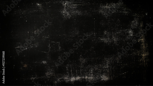 Black grunge background. Burnt wood texture. An abstract paint splatter frame in black and white, Black wall texture rough dark concrete old grunge 
