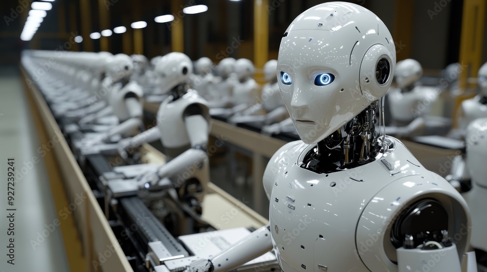 Precision Inspection: Robots Ensuring Quality on the Assembly Line Precision Inspection: Robots Ensuring Quality on the Assembly Line
