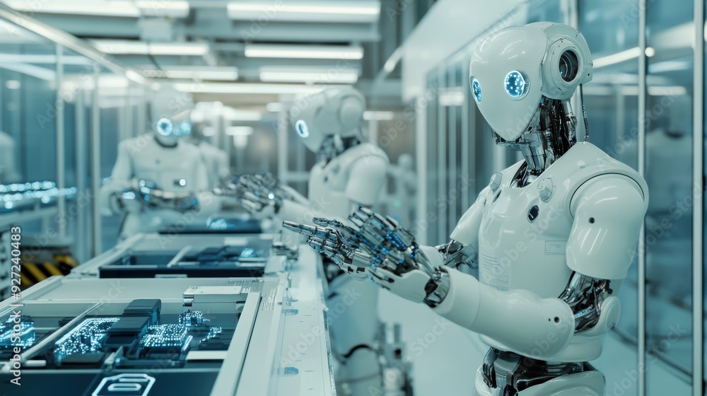 Precision Robotics at Work: Advanced Assembly Tasks in a Controlled Environment Precision Robotics at Work: Advanced Assembly Tasks in a Controlled Environment