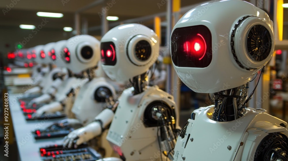 Advanced Robotics for Quality Control in Industrial Operations Advanced Robotics for Quality Control in Industrial Operations