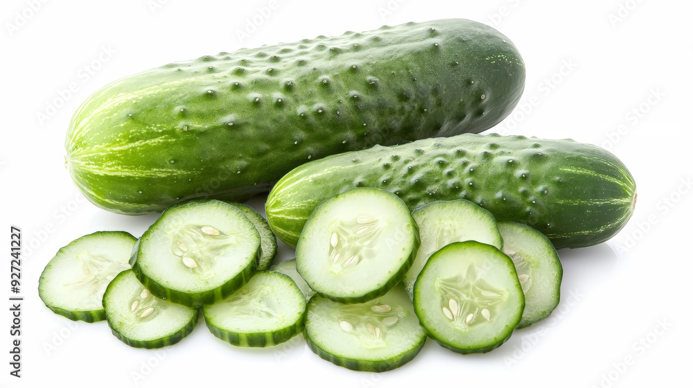 Fresh Cucumber Remedy: A Natural Solution for Stye. Generative AI Fresh Cucumber Remedy: A Natural Solution for Stye. Generative AI
